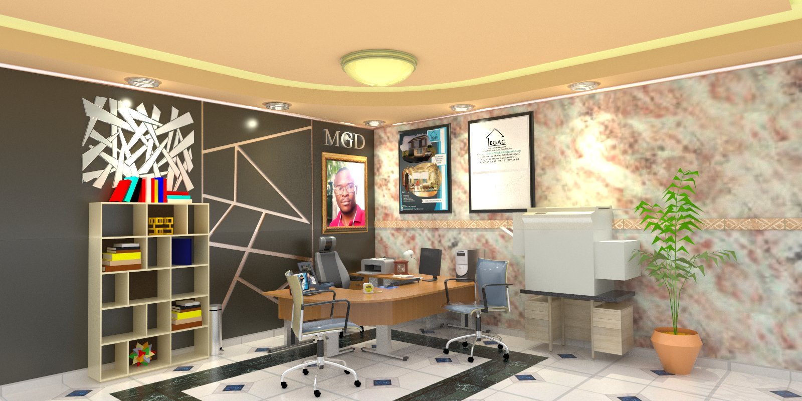 BUREAU 1