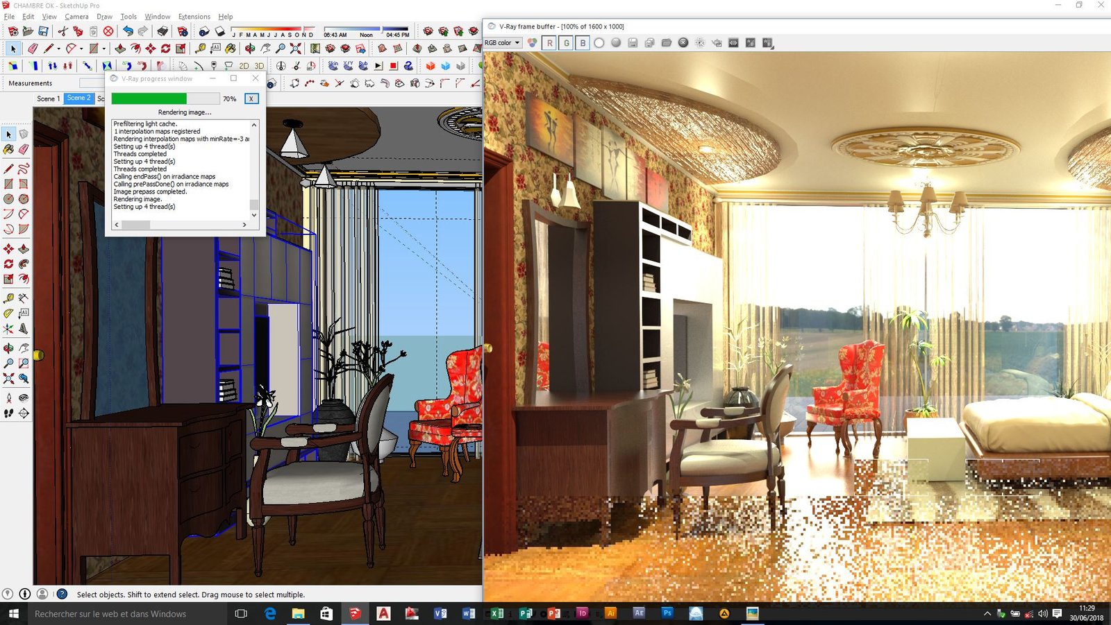 Capture sketchup